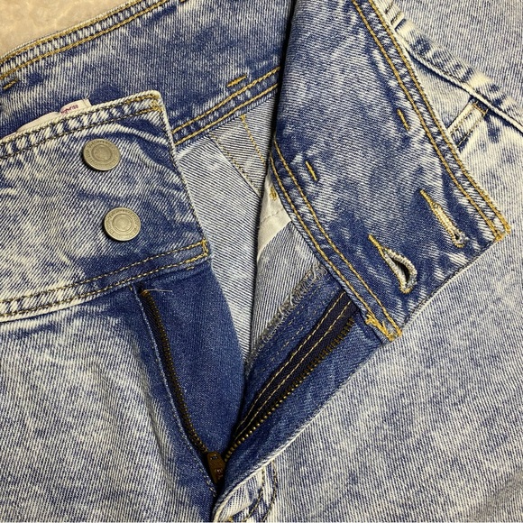 SO vintage stretch high rise mom jeans - Picture 7 of 10